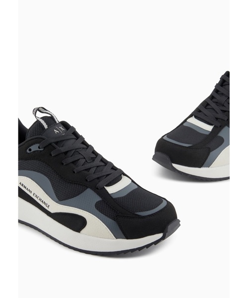 ARMANI EXCHANGE スニーカー 「A|X アルマーニ エクスチェンジ」コンビ