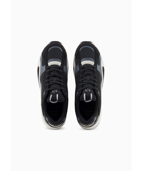 ARMANI EXCHANGE スニーカー 「A|X アルマーニ エクスチェンジ」コンビ