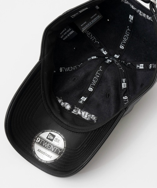MAISON SPECIAL キャップ 帽子 「NEW ERA × SPECIAL」NEW