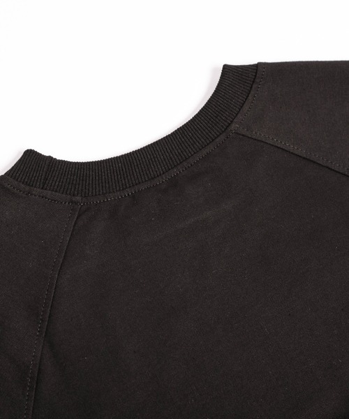 SUGAR BISKET tシャツ ラグランクロップド丈トップス レディース
