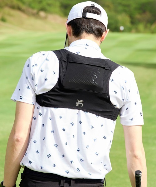 FILA GOLF ゴルフ 「FILA GOLF/フィラゴルフ」ストレッチ冷感