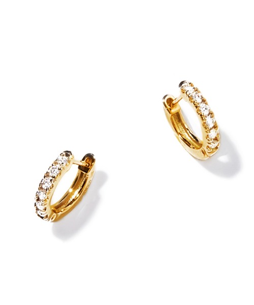 les bonbon（ルボンボン） ピアス 「les bonbon」two face diamond
