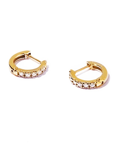 les bonbon（ルボンボン） ピアス 「les bonbon」two face diamond