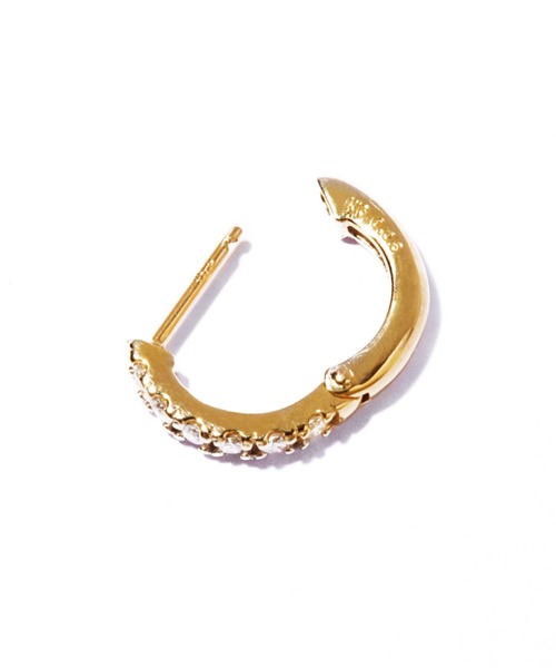 les bonbon（ルボンボン） ピアス 「les bonbon」two face diamond
