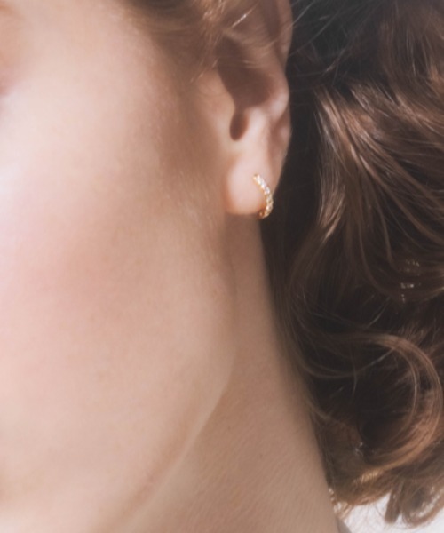 les bonbon（ルボンボン） ピアス 「les bonbon」two face diamond