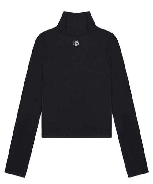 tシャツ A'GEM/9 × .kom 「muah muah/ムーアムーア」 LOGO STITCH WOOL SPAN POLA TEE/ロゴステッ tシャツ A'GEM/9 × .kom 「muah muah/ムーアムーア」 LOGO