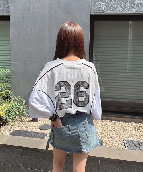 AnnMiru ビックTシャツ Aimi×ENVYM】ヴィンテージBIGTシャツ | レディスファッション