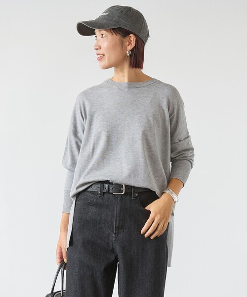 UNFILO ニット セーター 「洗える/抗菌防臭」マイビューティ