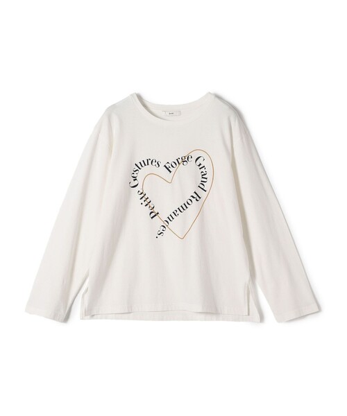 SHIPS tシャツ 「WEB限定」バリエーション ロゴ プリント ロング