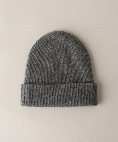 plage ニット帽 ニットキャップ fluffy beanie レディース