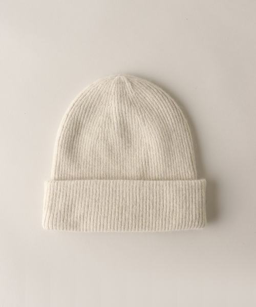 Plage beanie ニットキャップ 新品 タグ付き Plage Beanie ニットキャップ（fluffy beanie