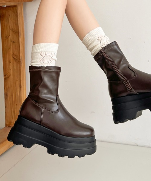 Shoes in Closet（シュークロ） ブーツ 厚底 トリプルソール