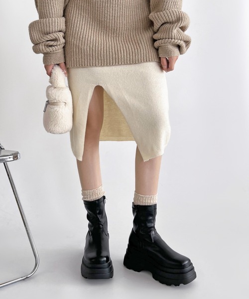 Shoes in Closet（シュークロ） ブーツ 厚底 トリプルソール