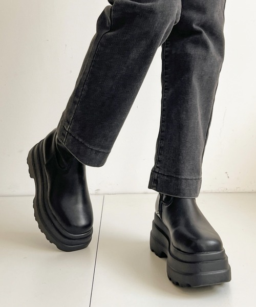 Shoes in Closet（シュークロ） ブーツ 厚底 トリプルソール
