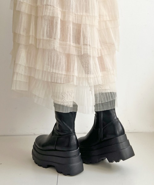 Shoes in Closet（シュークロ） ブーツ 厚底 トリプルソール