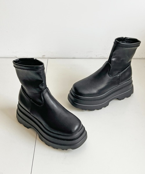 Shoes in Closet（シュークロ） ブーツ 厚底 トリプルソール