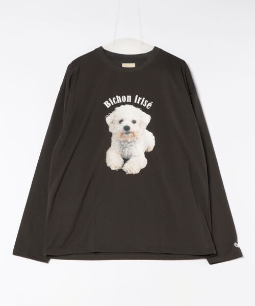 CORISCO コリスコ 犬 イヌ dog アニマル柄 ロンT Tシャツ 長袖 楽天市場】メール便発送 CORISCO コリスコ 長袖 Tシャツ