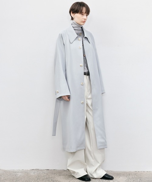 m's（tageechita／レディースステンカラーコート）（サイズ（S/M/L
