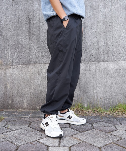 VENCE EXCHANGE ワイドパンツ パンツ ナチュラルストレッチバルーン