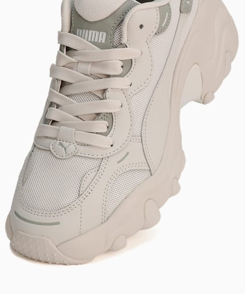 PUMA スニーカー PUMA/プーマ レディース 厚底 PULSAR WEDGE WMS