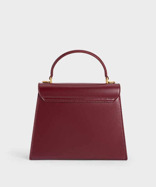 CHARLES ＆ KEITH ハンドバッグ Samatha サマンサ トップ