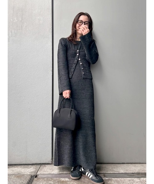 Ungrid（アングリッド） ワンピース ビスチェセットニットワンピ