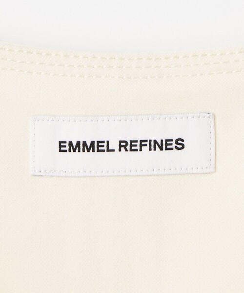 ベスト ジレ 「EMMEL REFINES」EM 1ボタン カーブ ジレ レディース EMMEL REFINES ベスト ジレ 「EMMEL REFINES」EM 1ボタン カーブ
