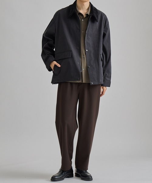 DOLPHIN ハンティングブルゾン｜2WAY / 防水 / 防風 / 軽量 ブルゾン