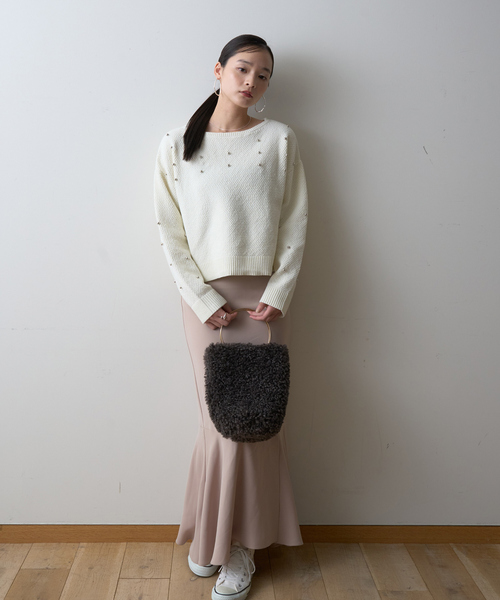 ROUGE VIF Sophie ニット セーター 「一部店舗限定」ビジュー