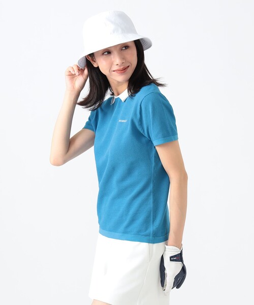 mさまお約束品 BEAMS GOLF レディースポロシャツ BEAMS GOLF ポロシャツ ポロ 「WOMEN」BEAMS ORANGE LABEL / US