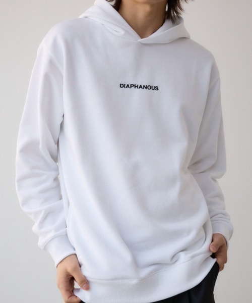 AZUL BY MOUSSY（アズールバイマウジー） パーカー バックフォト