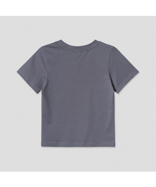 ENZO BLUES トップス ENZO BLUES 「ENZO BLUES」 半袖Tシャツ FREE ベビーピンク