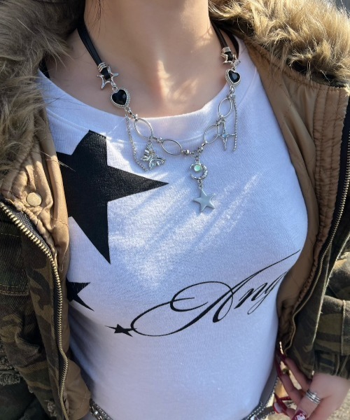 SETUPEXE tシャツ 「SETUP‐EXE」ANGEL BOATNECK TOP レディース