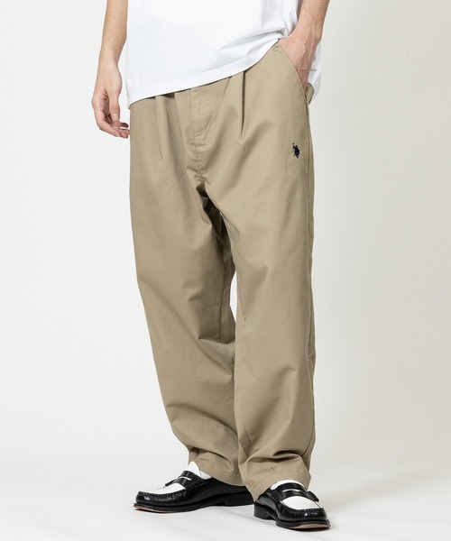 U.S. POLO ASSN.（ユーエスポロアッスン） ワイドパンツ ジーンズ 「3
