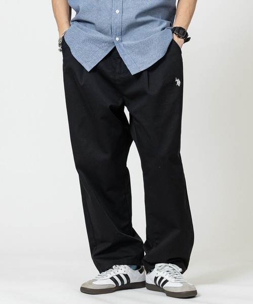 U.S. POLO ASSN.（ユーエスポロアッスン） ワイドパンツ ジーンズ 「3