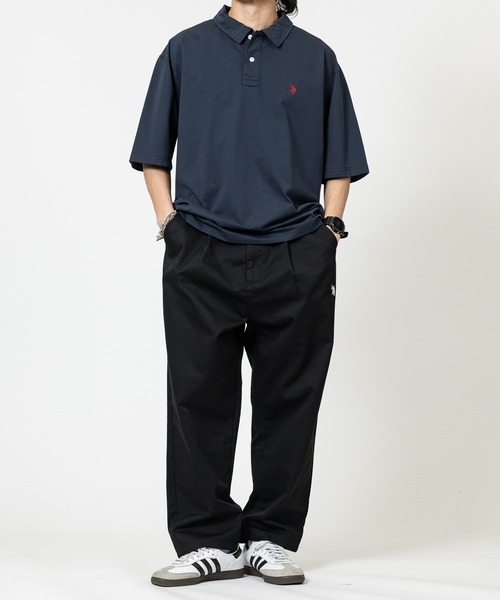 U.S. POLO ASSN.（ユーエスポロアッスン） ワイドパンツ ジーンズ 「3