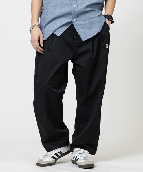 U.S. POLO ASSN.（ユーエスポロアッスン） ワイドパンツ ジーンズ 「3