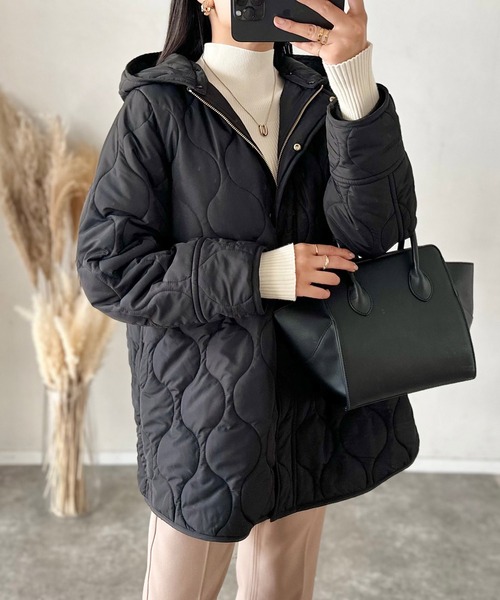 Emma Taylor（エマテイラー） コート 36 ブラック レディース