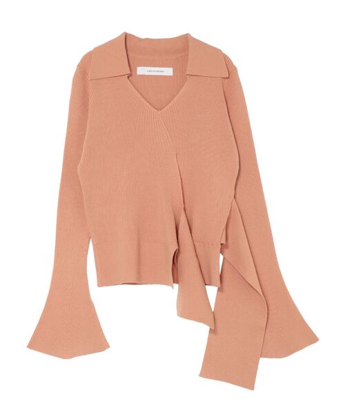 LAGUNAMOON（ラグナムーン） ニット セーター カシュクールウエスト