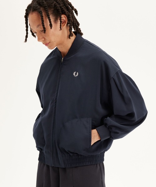 Fred Perry ネイビー ジャンパー FRED PERRY ネイビー ジャケット 