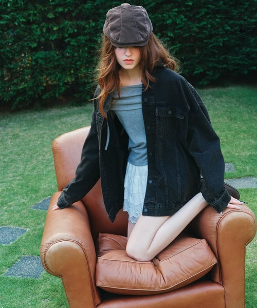 Heather デニムジャケット Heather 「Heather」 デニムジャケット FREE