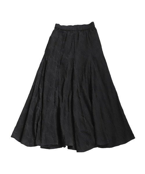 MAX&Co.アウトレット「LADY」プリーツ レース カート antiqua スカート レースフレアスカート : ZOZOTOWN Yahoo!店