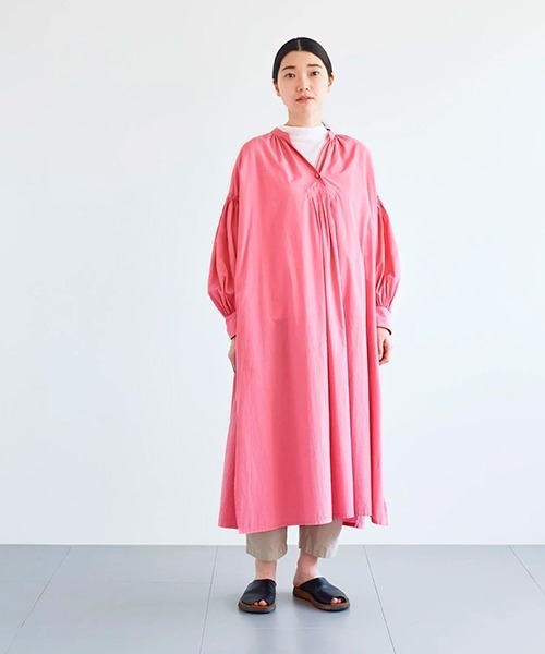 HAU CLASKA ハウ　ノースリーブ刺繍シャツワンピース HAU（CLASKA） ワンピース french knot : ZOZOTOWN Yahoo!店 - 通販
