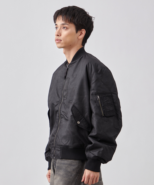 afterbase フライト ミリタリー ジャケット XL ブラック b2フライトジャケットのおすすめ人気商品一覧 通販 - Yahoo