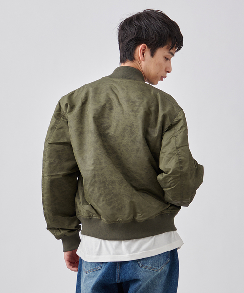 希少色 シルバー C-BOY MA-1フライトジャケット ミリタリーL 楽天市場】WAIPER.inc ワイパーインク 米軍 最初期型 MA-1