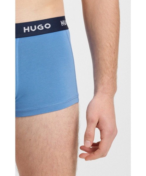 HUGO ボクサーパンツ ボクサーパンツ3枚セット ストレッチコットン