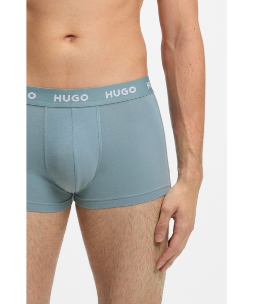 HUGO ボクサーパンツ ボクサーパンツ3枚セット ストレッチコットン