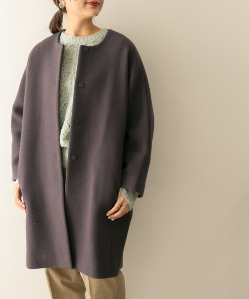 URBAN RESEARCH（アーバンリサーチ） ノーカラーコート FREE