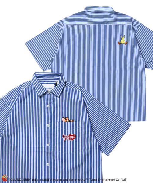 トップス if txp sp SLY tシャツ FRONT ZIP LINKING TOPS フロント ジップ