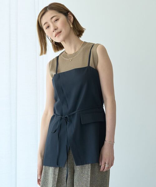 ジャック ウィルス Jack Wills 【 Frill Cami Top Women 】 ファッション レディースファッション トップス ベスト ジレ Jack Wills Frill Cami Top | Jack Wills